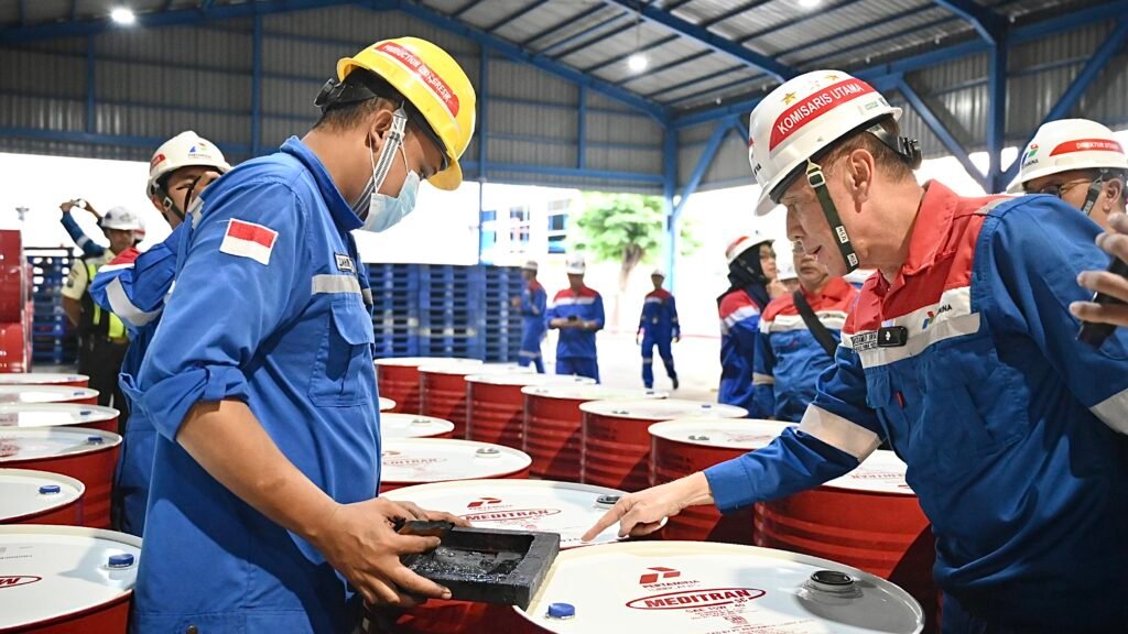 PT Pertamina Lubricants Production Unit Gresik