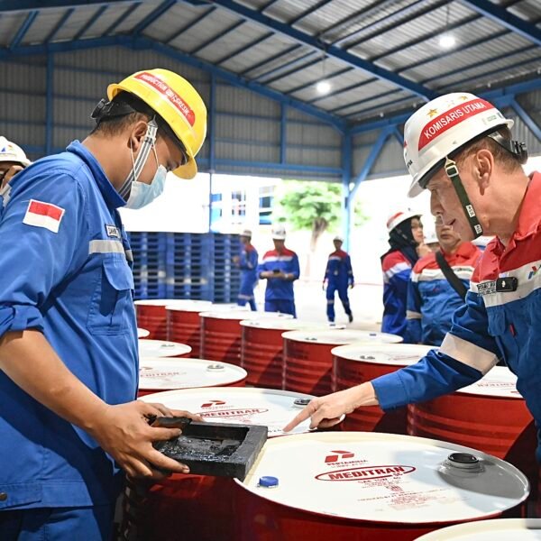 PT Pertamina Lubricants Production Unit Gresik