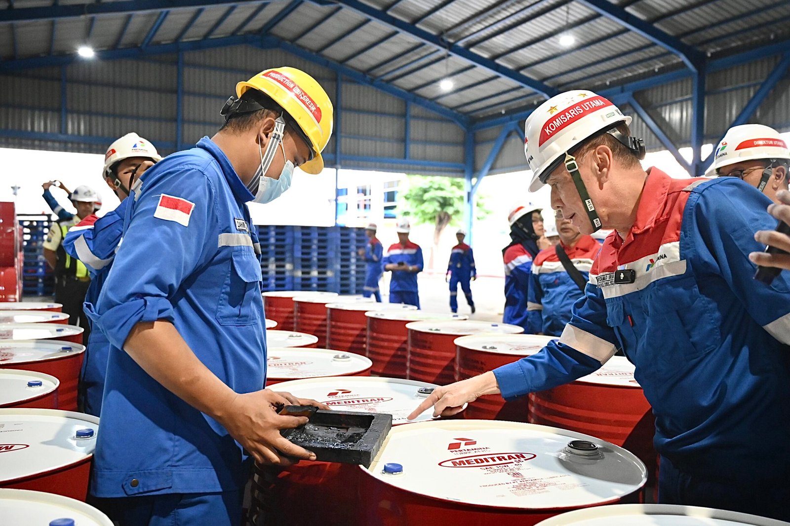 PT Pertamina Lubricants Production Unit Gresik