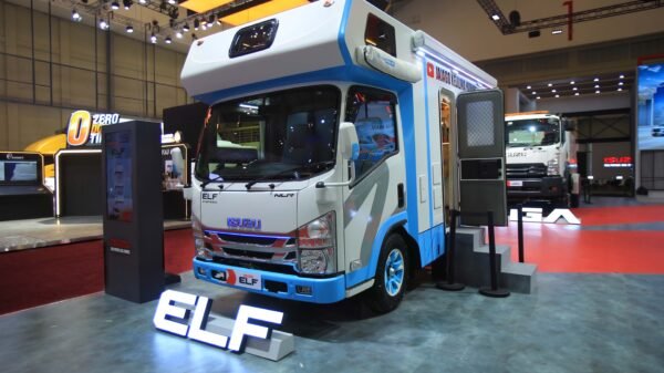 Isuzu Hadirkan ELF NLR Campervan di GIIAS 2026