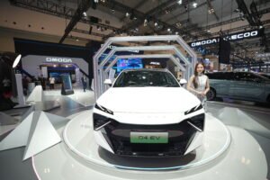 OMODA 04 EV bisa dipesan di GIIAS 2026