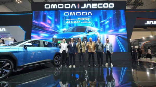 Kemunculan OMODA o4 EV di GIIAS 2026