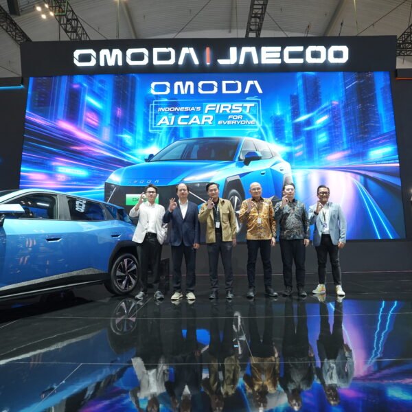 Kemunculan OMODA o4 EV di GIIAS 2026