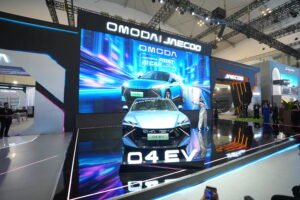 OMODA O4 EV jadi mobil AI pertama di Indonesia