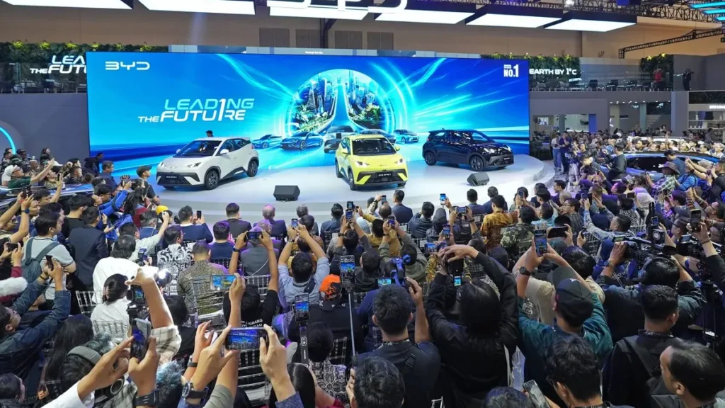 Press Conference BYD di GIIAS 2025