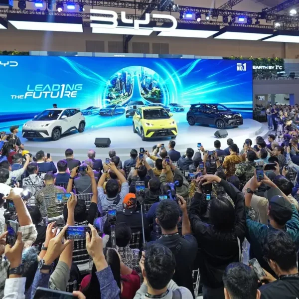 Press Conference BYD di GIIAS 2025
