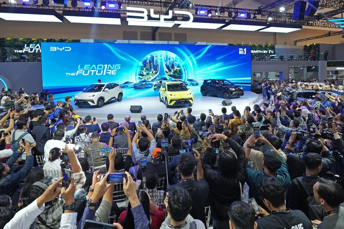 Press Conference BYD di GIIAS 2025