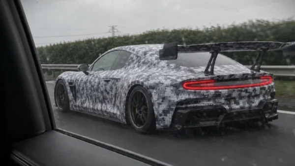 Prototipe Supercar listrik Xiaomi