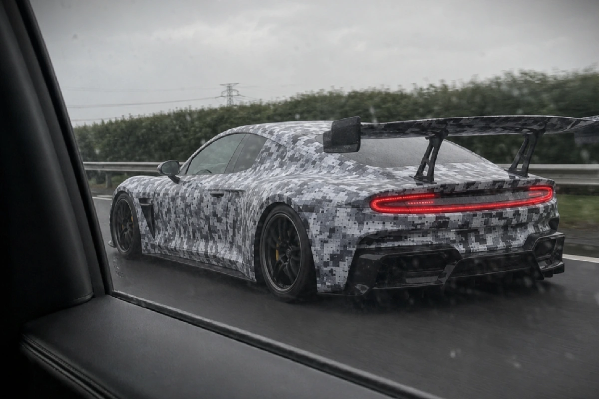 Prototipe Supercar listrik Xiaomi