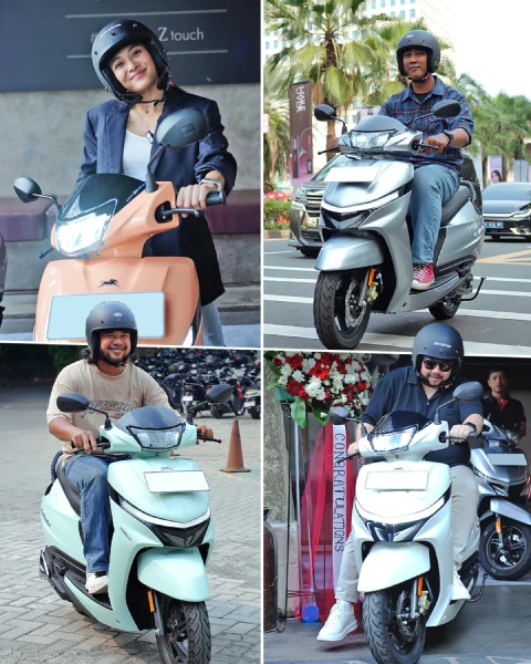 Spesifikasi TVS Callisto 110