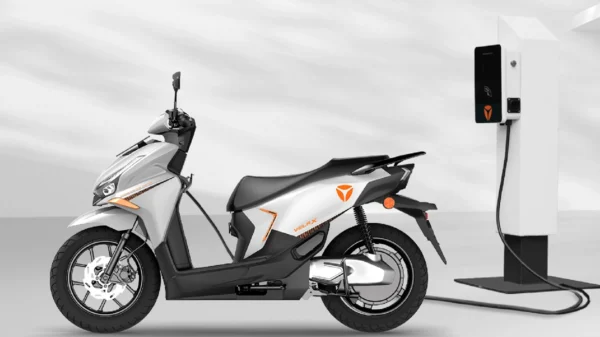 Spesifikasi Yadea Velax