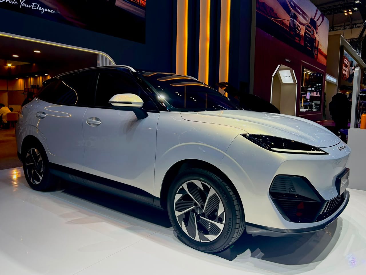 Harga LEPAS L4 EV diumumkan