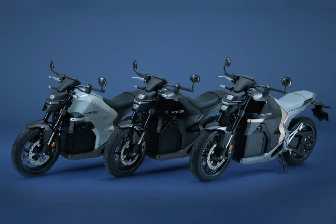 Tiga warna Honda WN7