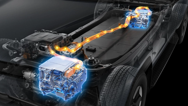 Toyota Hilux BEV pakai dua motor listrik