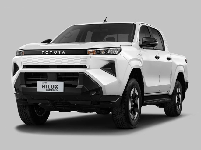 Toyota Hilux BEV