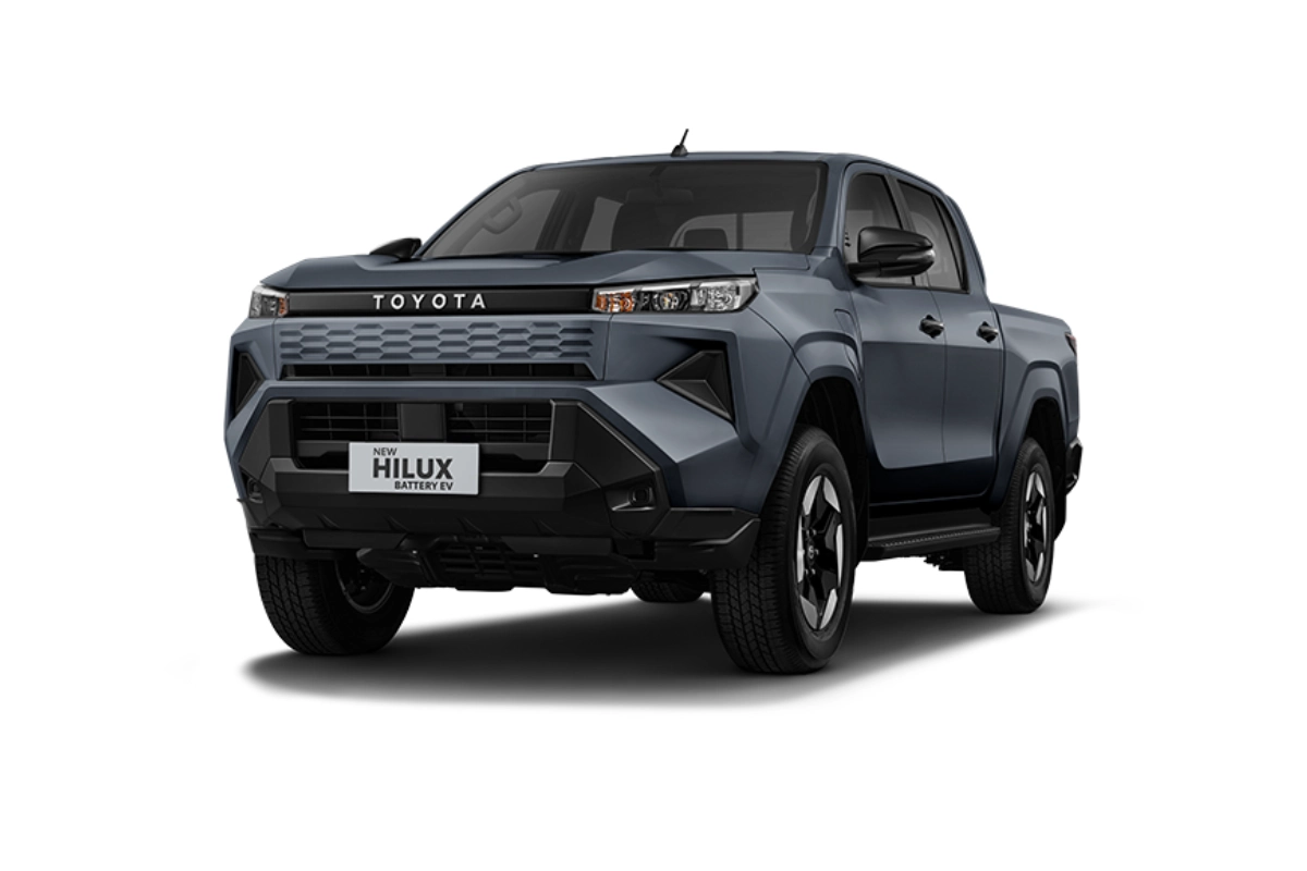 Spesifikasi dan Harga Toyota Hilux Listrik