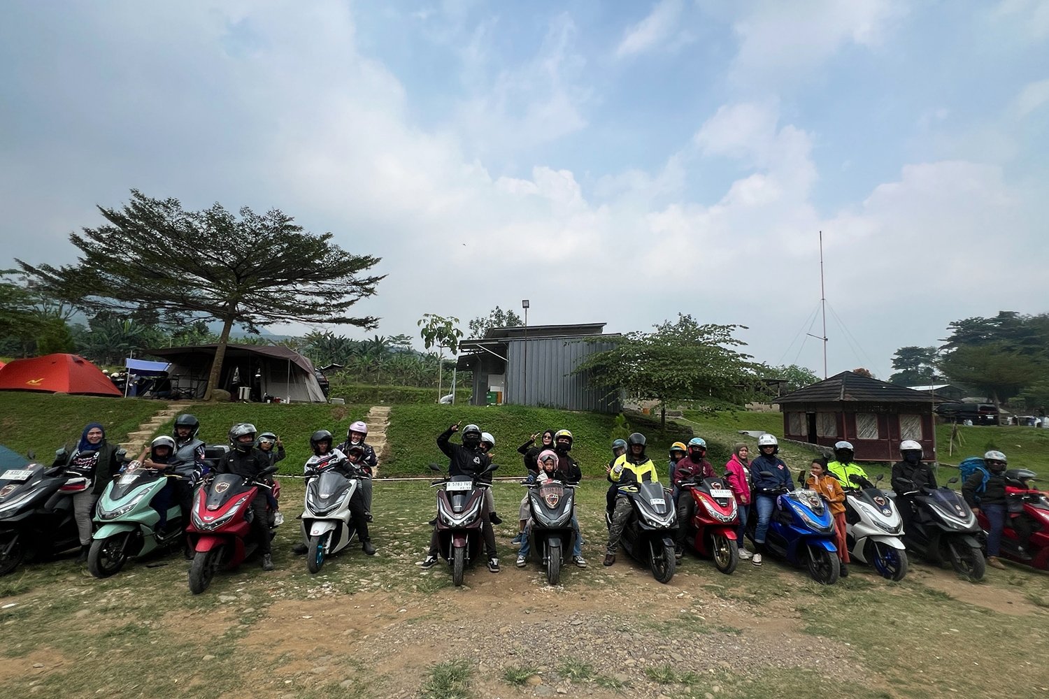 PCX Bikers Land