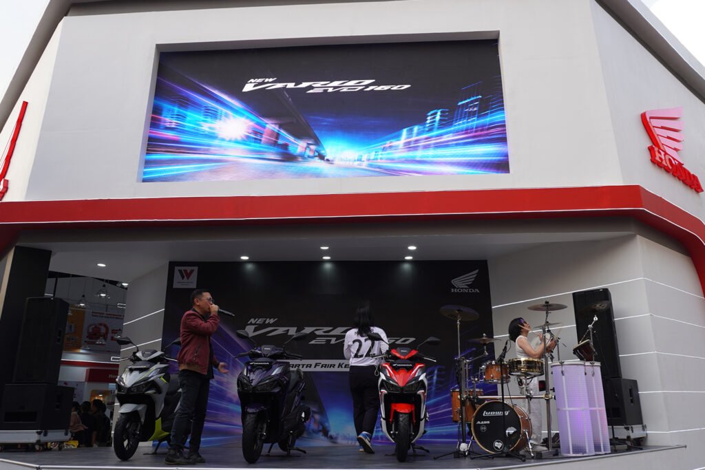 Wahana di Pekan Raya Jakarta 2026