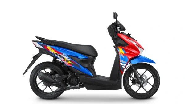 Warna baru Honda BeAT 2026