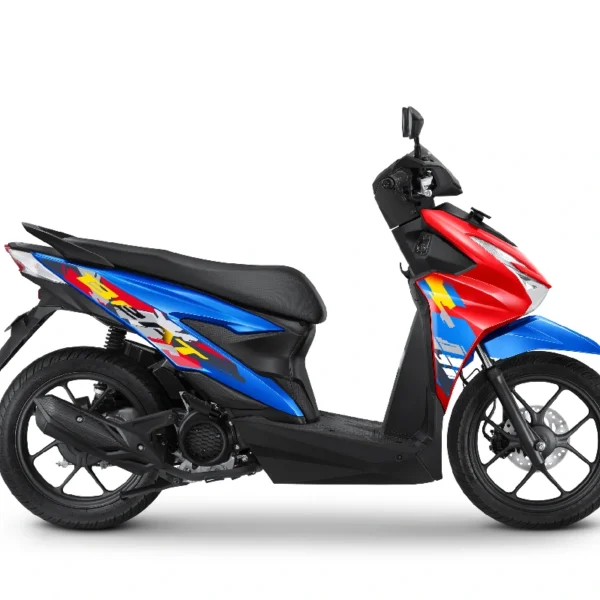 Warna baru Honda BeAT 2026