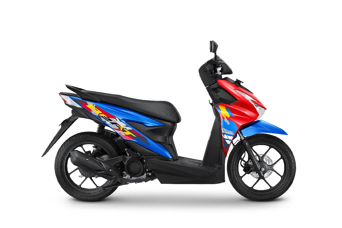 Warna baru Honda BeAT 2026