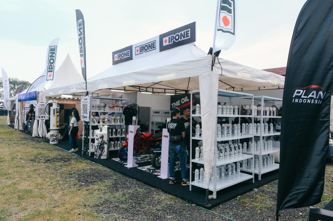 Produk IPONE meriahkan Iron Pipe 2026