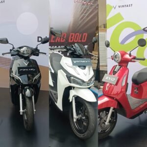 Tiga motor listrik VinFast