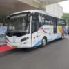 SUCOFINDO Dukung Penuh Operasionalisasi Bus H2 DDF menggandeng Perum DAMRI