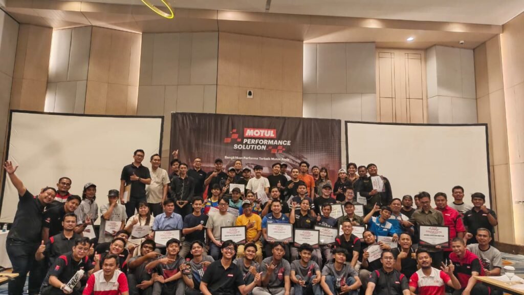 Motul Indonesia Gulirkan Motul Performance System