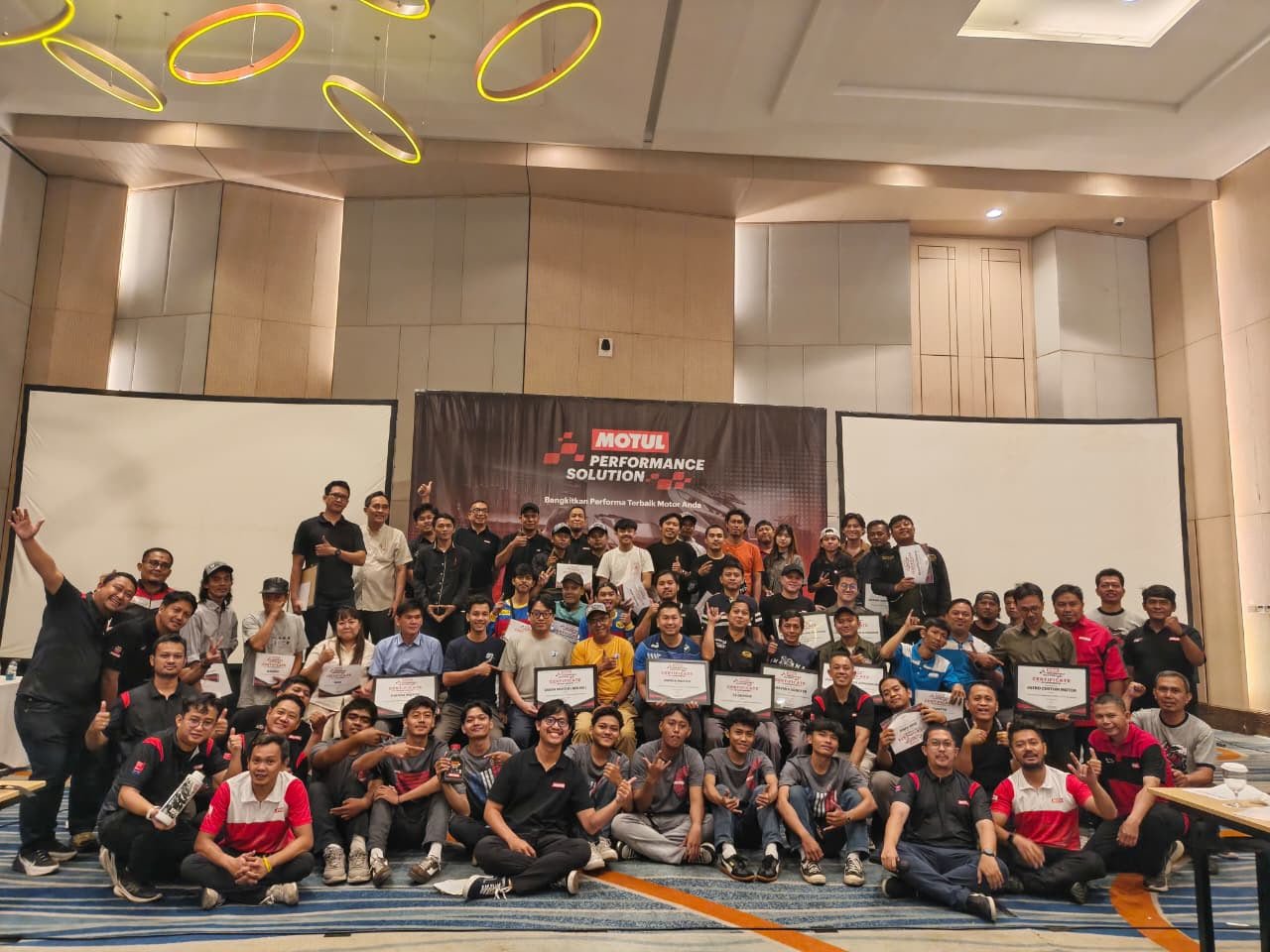 Motul Indonesia Gulirkan Motul Performance System