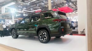 Bagian belakang Outback baru