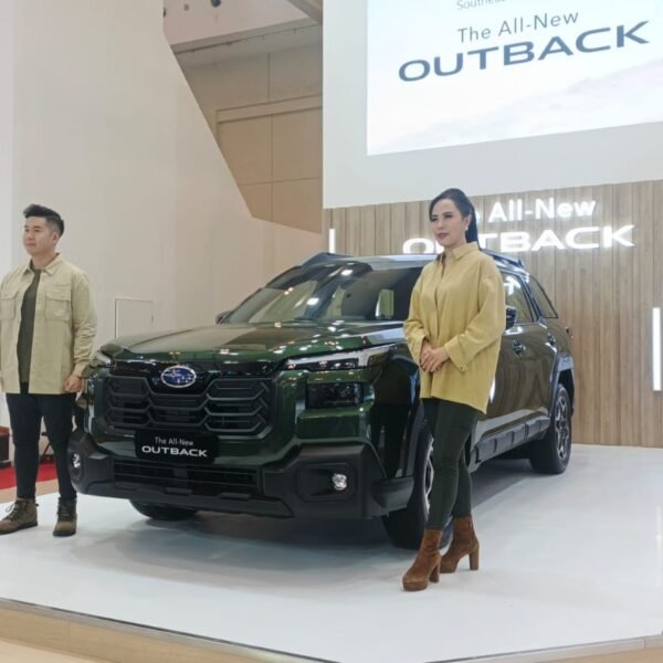 The All-new Subaru Outback debut Asia Tenggara di GIIAS 2026