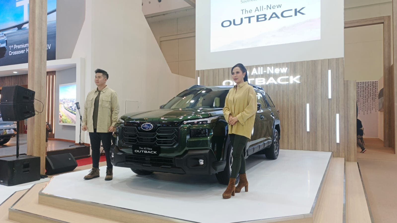 The All-new Subaru Outback debut Asia Tenggara di GIIAS 2026