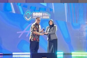 Wuling Air ev Raih Best Brand Kategori Mobil Listrik City Car Dalam Ajang Solopos Best Brand and Innovation Awards 2026