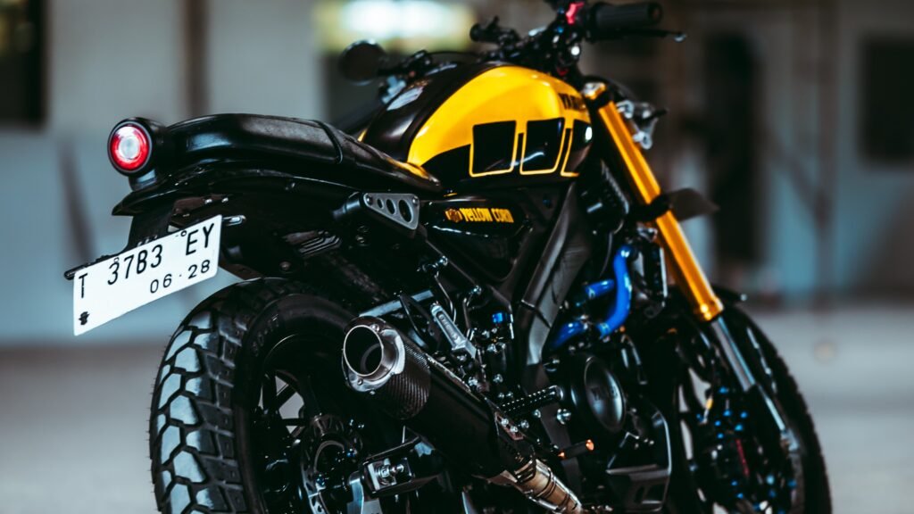 Modifikasi Yamaha XSR 155 ala Srikandi Buat Jadi Teman Touring Seru