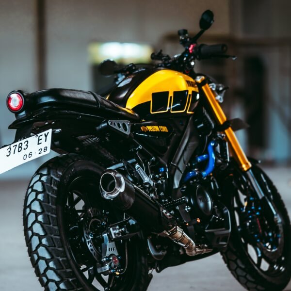Modifikasi Yamaha XSR 155 ala Srikandi Buat Jadi Teman Touring Seru