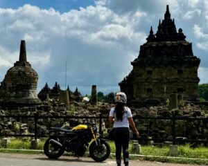 Motor ini digunakan jadi teman touring