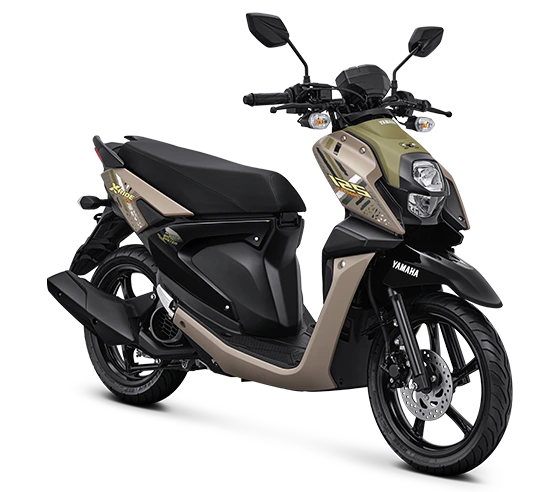 Yamaha X-Ride 125 warna baru 2026