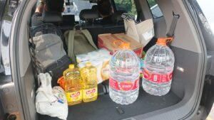 Kapasitas bagasi VinFast MPV 7 lega