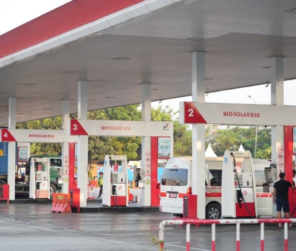 Spesifikasi, Harga dan Lokasi Biosolar B50 di Ruas Tol