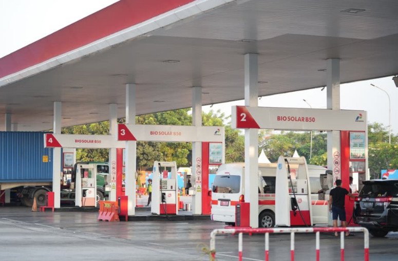 Spesifikasi, Harga dan Lokasi Biosolar B50 di Ruas Tol
