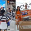 Kemeriahan booth Yadea di PRJ 2026