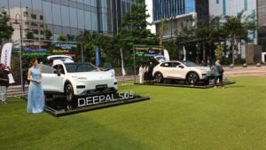 Changan Deepal S05 BEV dan REEV memiliki bodi identik