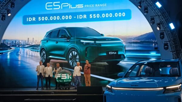 Pengumuman range harga DFSK E5 Plus