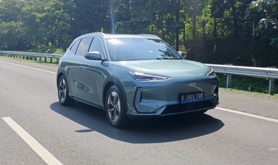Rincian Biaya Kepemilikan Terjangkau Geely EX5