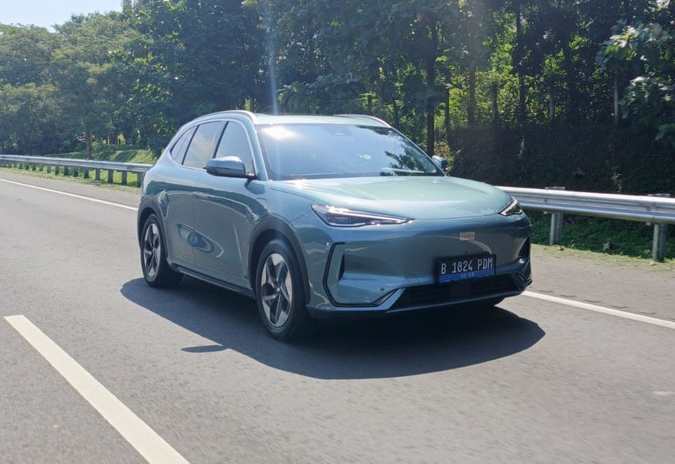Rincian Biaya Kepemilikan Terjangkau Geely EX5