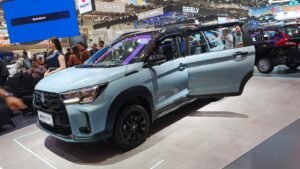 Tampilan eksterior XL7 baru terlihat menawan