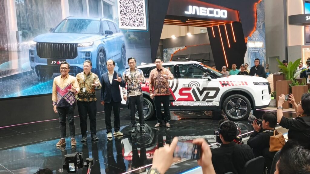 JAECOO Hadirkan Super Intelligent Valet Parking