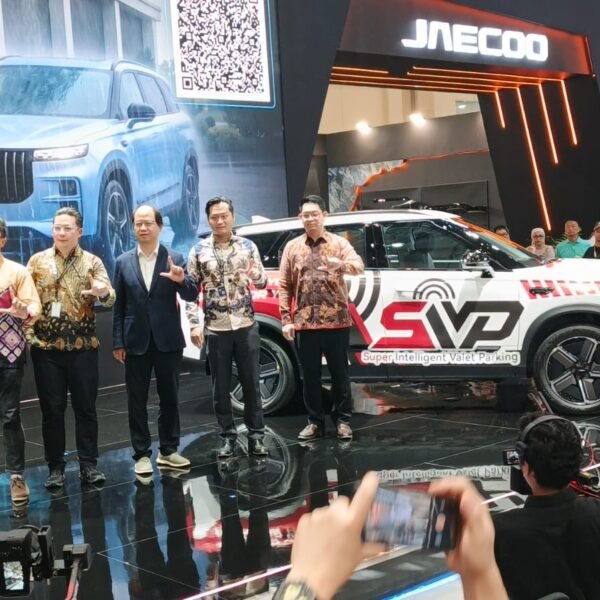 JAECOO Hadirkan Super Intelligent Valet Parking