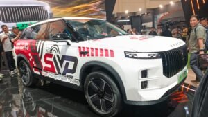 SIVP pertama disematkan pada JAECOO J7 SHS SIVP